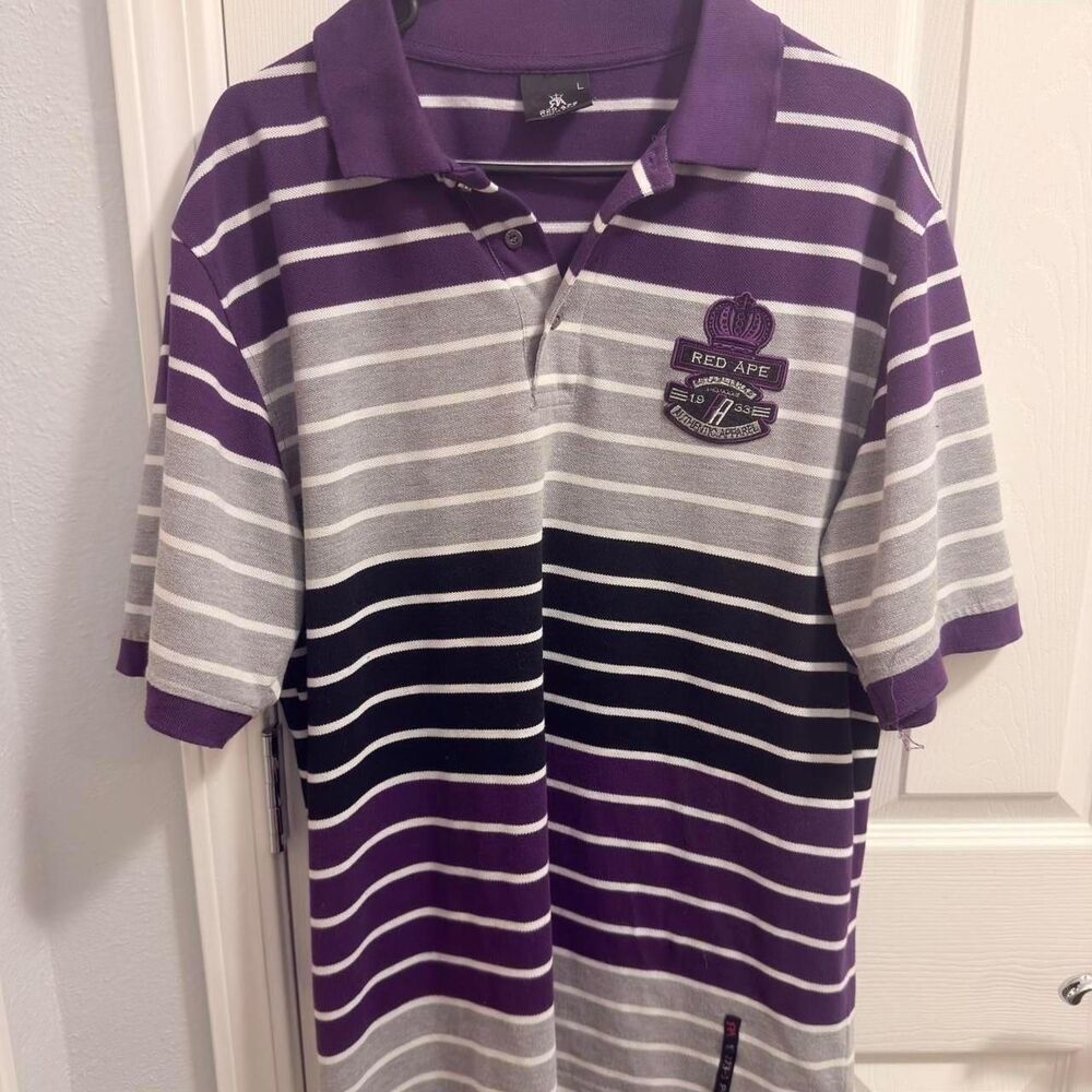 Bape Men's multi Polo-shirts